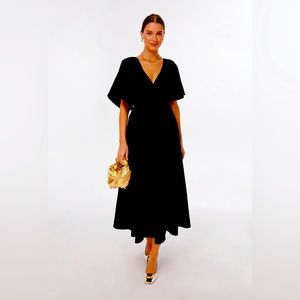 TUCKERNUCK Black Viviana Maxi Dress (small)